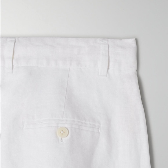 Aritzia white Chariot shorts - Picture 9 of 10